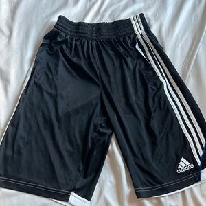 Boys Adidas Shorts Size Medium